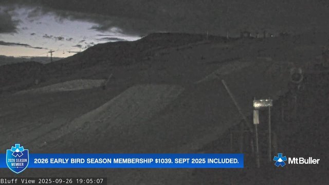 Mount Buller Skyline Ski Park Action