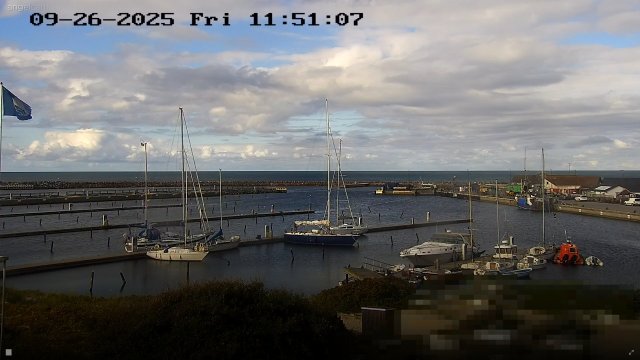 Anholt Island Marina Harbor