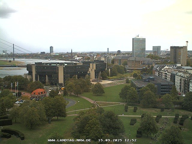 Dusseldorf Landtag Parliament