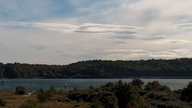 Kiel Fjord from Friedrichsort Lighthouse