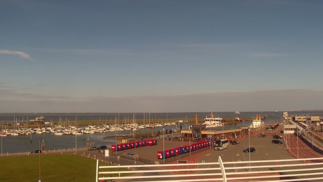 Norddeich Mole Ferry Pier Harbor