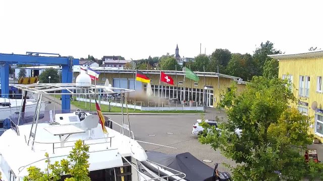 Kröslin Marina Baltic Coast Views