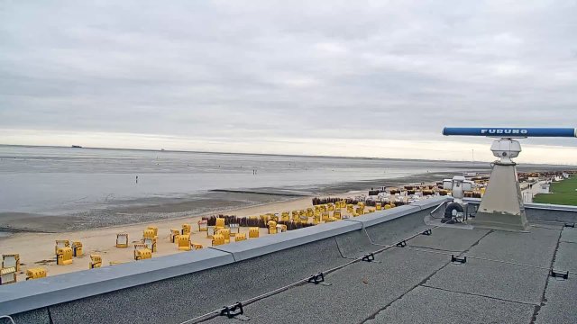 Duhnen Beach North Sea Panorama