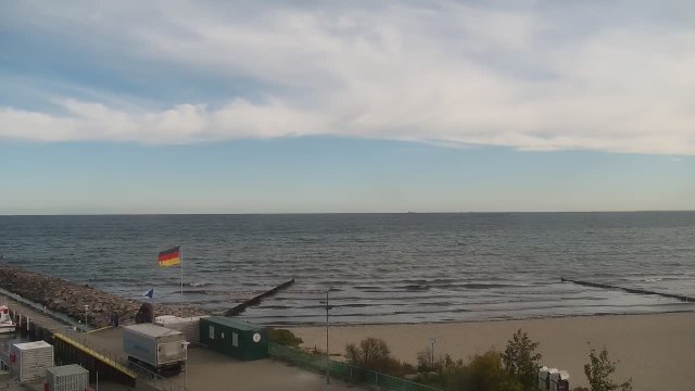Kühlungsborn Pier Sea Panorama