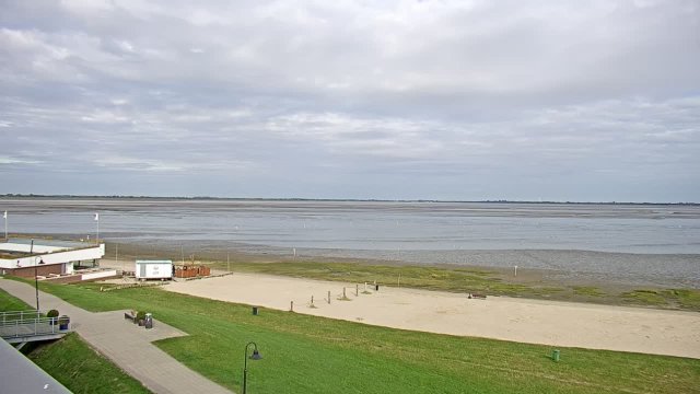 Dangast North Sea Beach Panorama