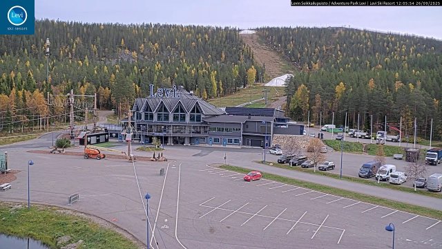 Levi Ski Resort Adventure Zone
