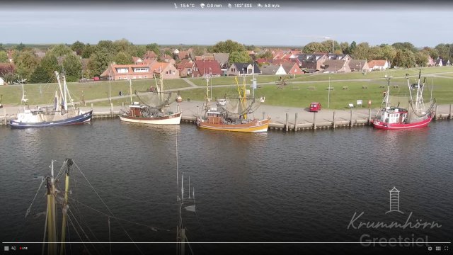 Greetsiel Harbor Village Views