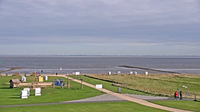 Cuxhaven Altenbruch Sandy Shore