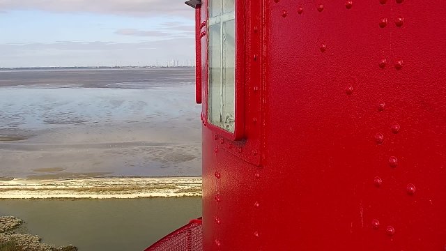 Campen Lighthouse Coastal Panorama