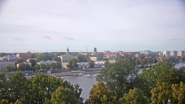 Pori Eteläranta River Promenade