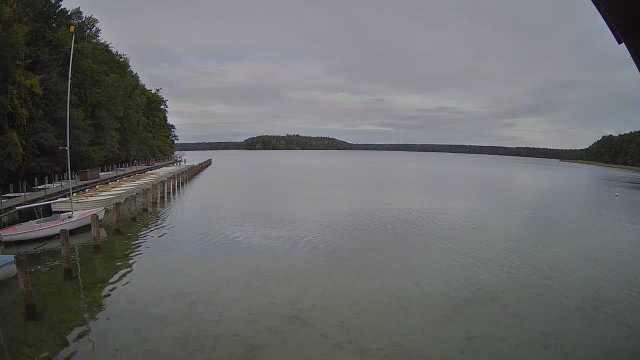 Stechlinsee Lake Panorama View