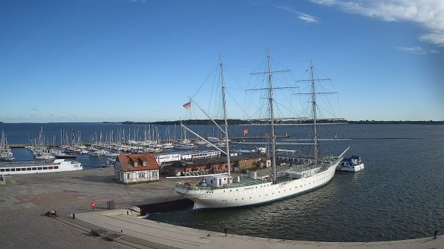 Gorch Fock Training Ship Harbor