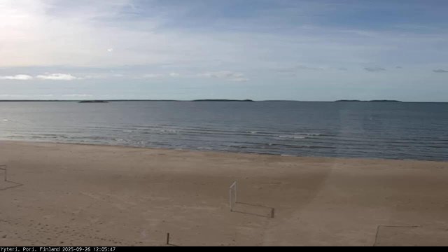 Yyteri Beach Dunes and Baltic Waves