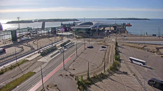 Helsinki West Harbour South Panorama