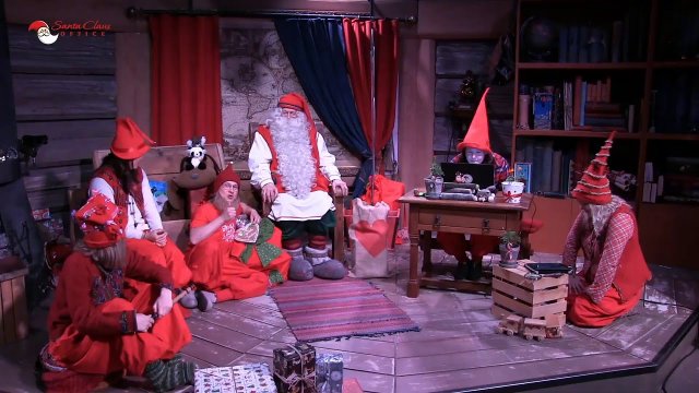 Santa Village in Arctic Lapland