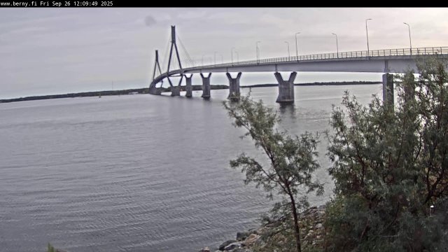 Replot Bridge Spanning Gulf
