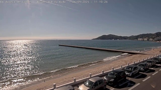 Thalès Beach Shoreline, Cannes