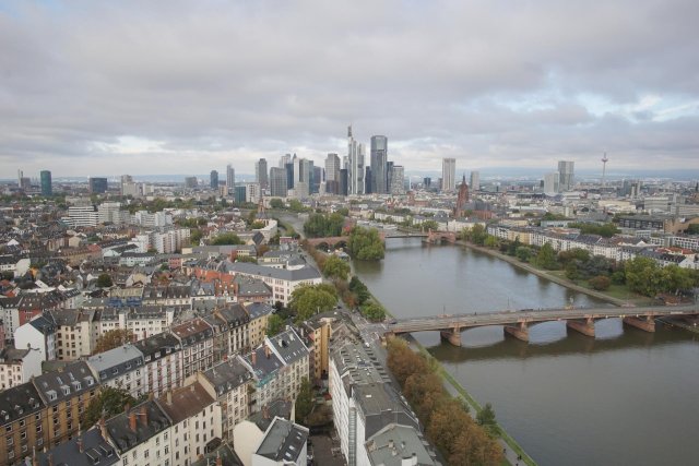Frankfurt City Skyline Panorama