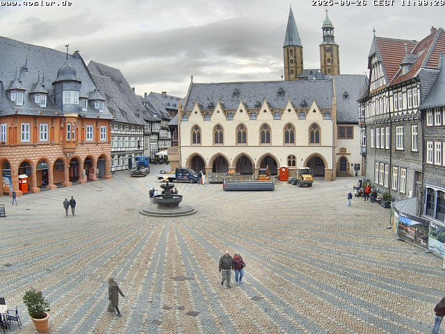 Goslar Historic Market Square