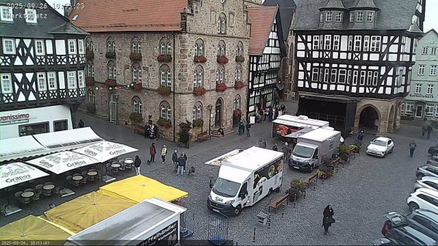 Alsfeld Historic Market Square