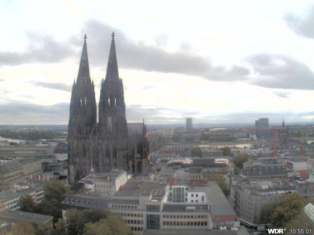 Cologne Cathedral Gothic Facade