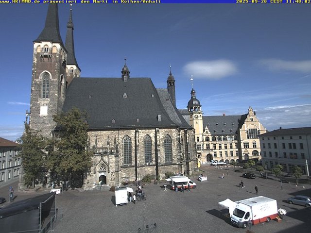 Köthen Historic Town Square