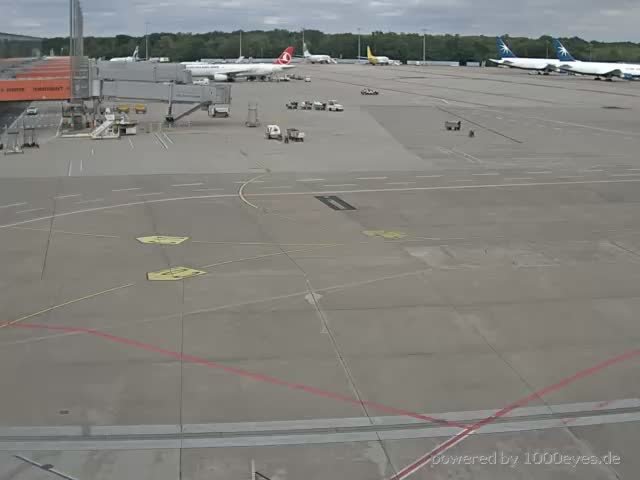 Cologne Bonn Airport Runway