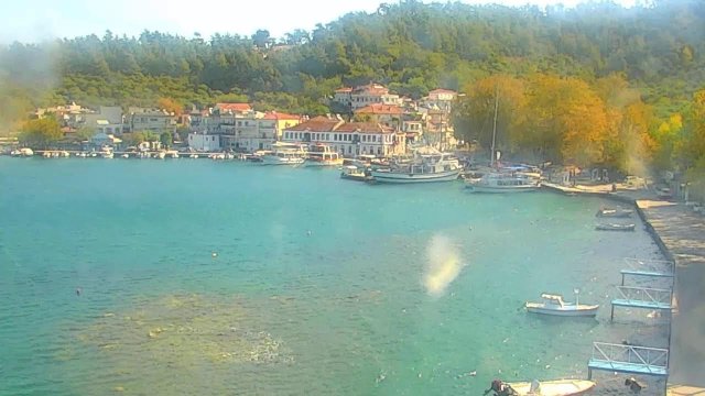 Thasos Island Panorama from Hotel Angelica