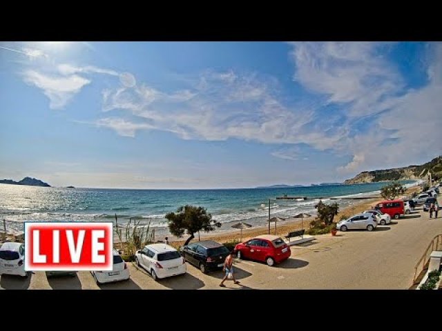 Arillas Beach Panorama, Corfu