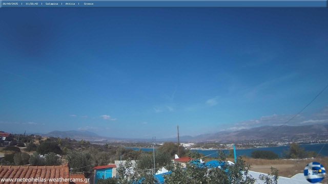 Salamina Island Coastal Vista