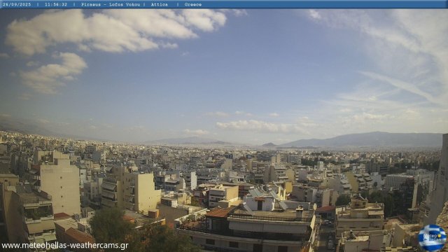 Vokos Hill Overlook in Piraeus