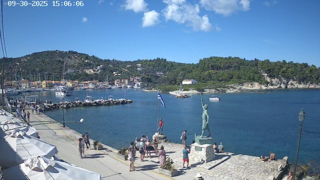 Gaios Georgios Anemogiannis Statue