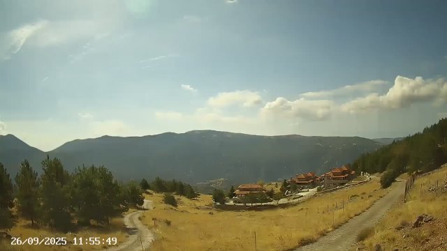 Arachova Mountain Village Panorama