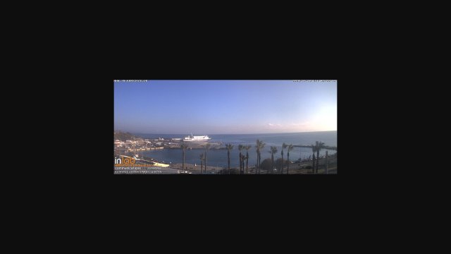 Rafina Harbor Ferry Activity