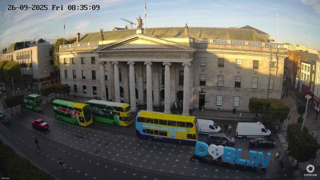 O'Connell Street Dublin Pulse