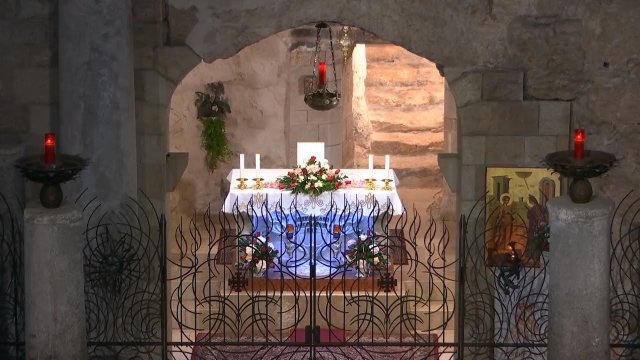 Annunciation Grotto Nazareth