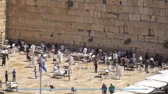 Dome of the Rock Plaza, Jerusalem
