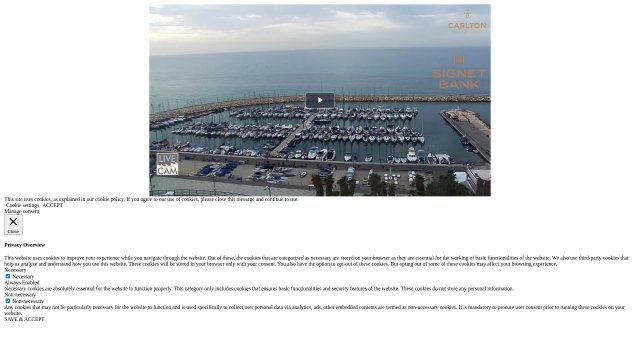 Tel Aviv Marina Beachfront Scene