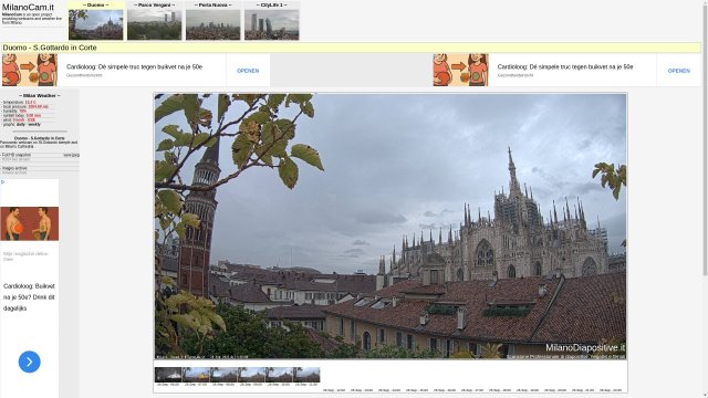 Milan Duomo Cathedral Piazza