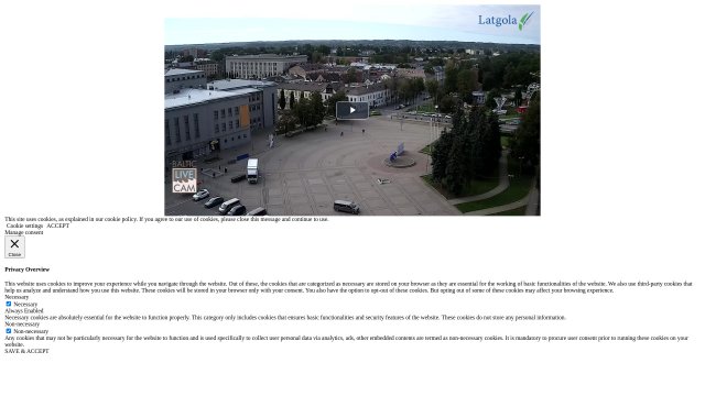 Daugavpils Unity Square Hub