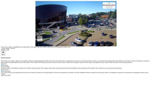 Liepaja Amber Concert Hall View
