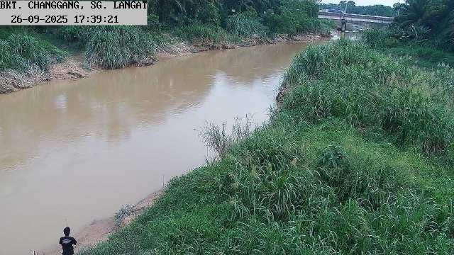 Sg. Langat Riverside at Bukit Changgang