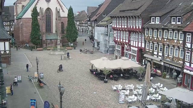 Einbeck Historic Market Square