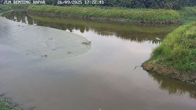 Klang Jalan Benteng River Street