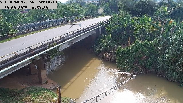 Semenyih River in Seri Tanjung