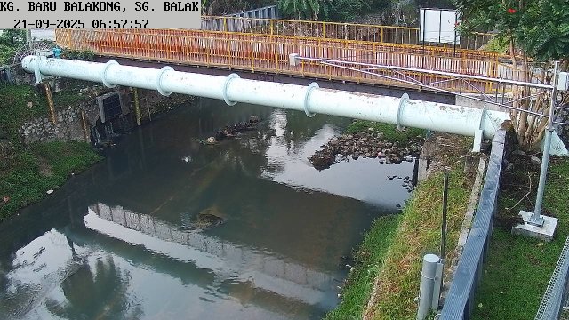 Sg. Balak Riverside in Hulu Langat