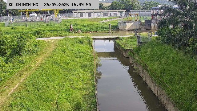 Ghinching Village River Scene