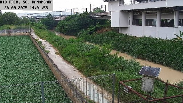 Sg. Damansara Flood Retention Pond