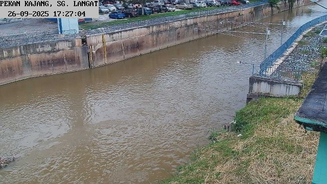 Sungai Langat Riverside in Kajang