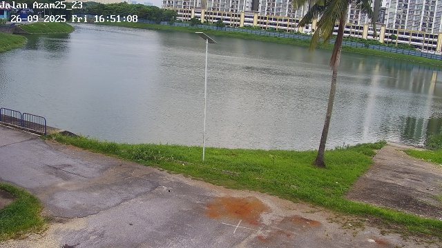 Port Klang Reservoir Waterscape